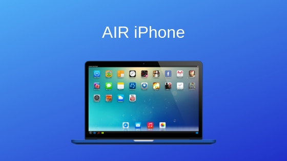 air iphone emulator for windows 10