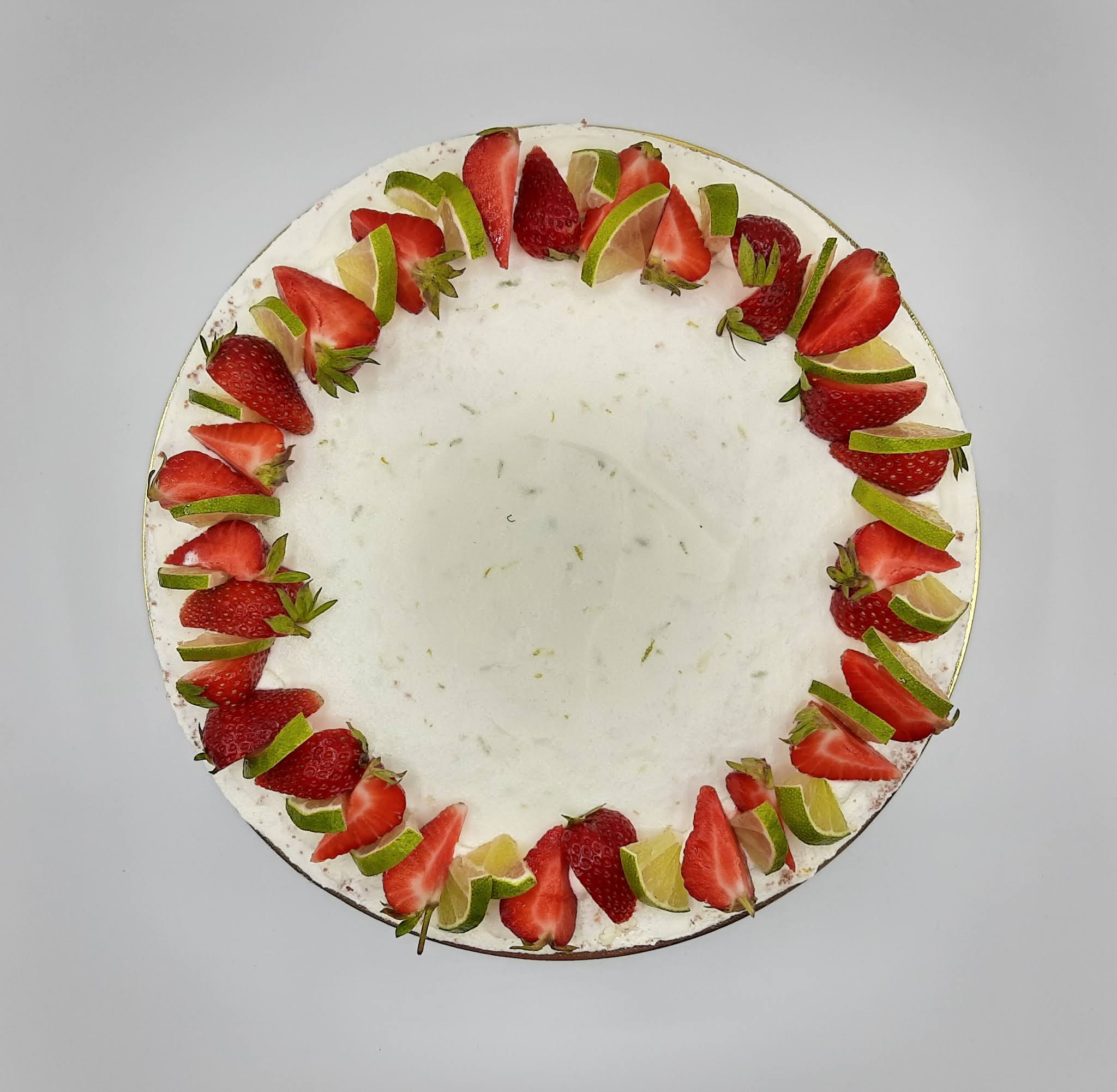 Theresas Backstube: Erdbeer-Limetten-Torte