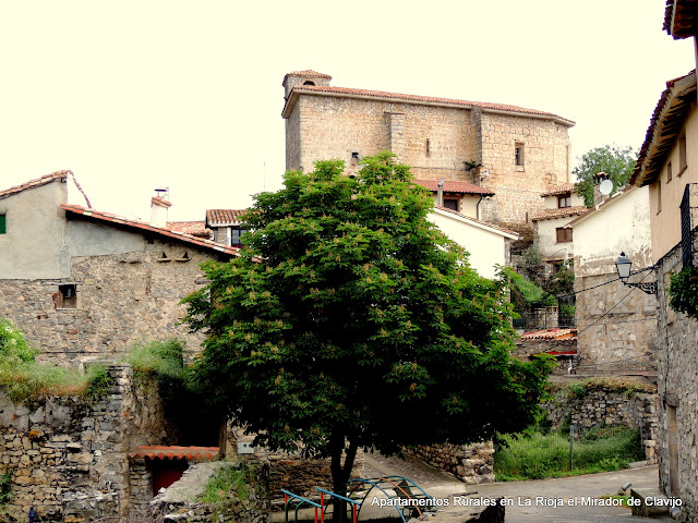 iglesia parroquial de San Cristóbal, Trevijano