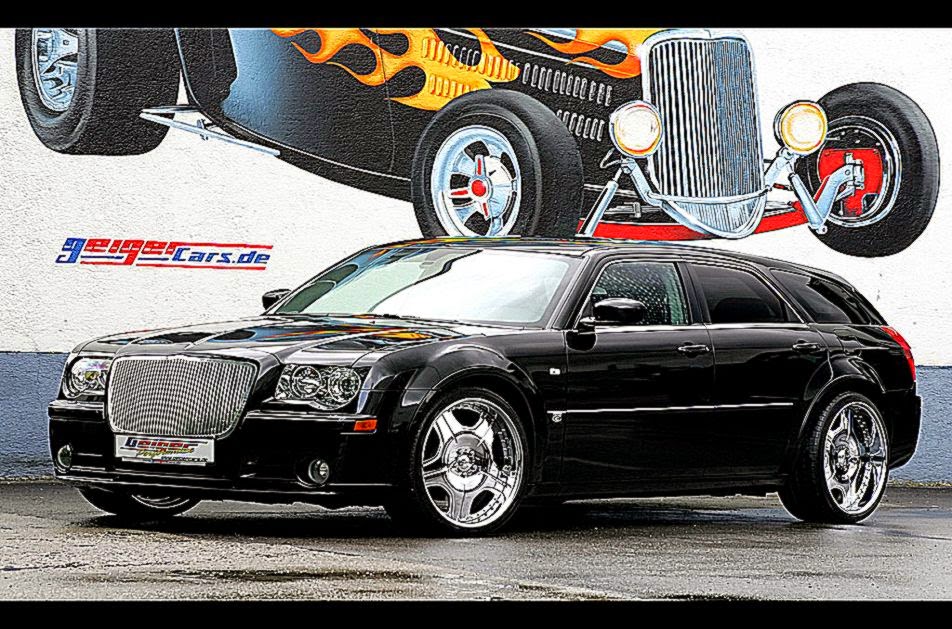 GeigerCars Chrysler 300C SRT8 Wallpapers  Widescreen Desktop