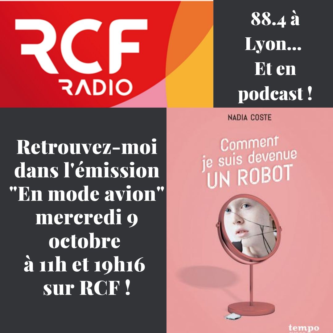 Comment Je Suis Devenu Un Robot Le blog de N.B. Coste: "Comment je suis devenue un robot" continue sa