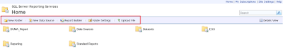 How To Grant User In SQL SSRS For Uploading RDL