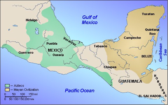Religion Blog : Aztecs/Mayans