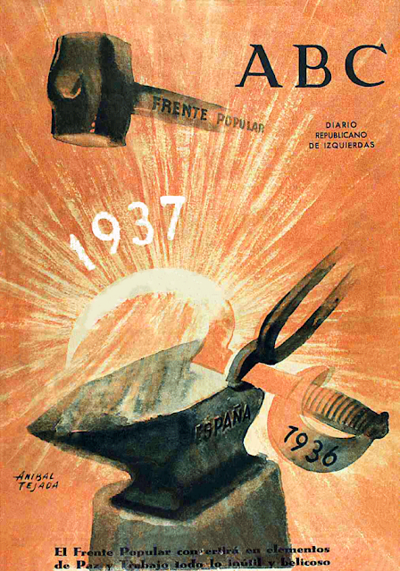 Antiguos carteles y pósteres republicanos (1931-1939)