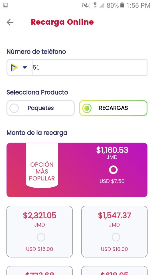 Cómo comprar recargas o paquetes Digicel con PayPal o Bitcoins