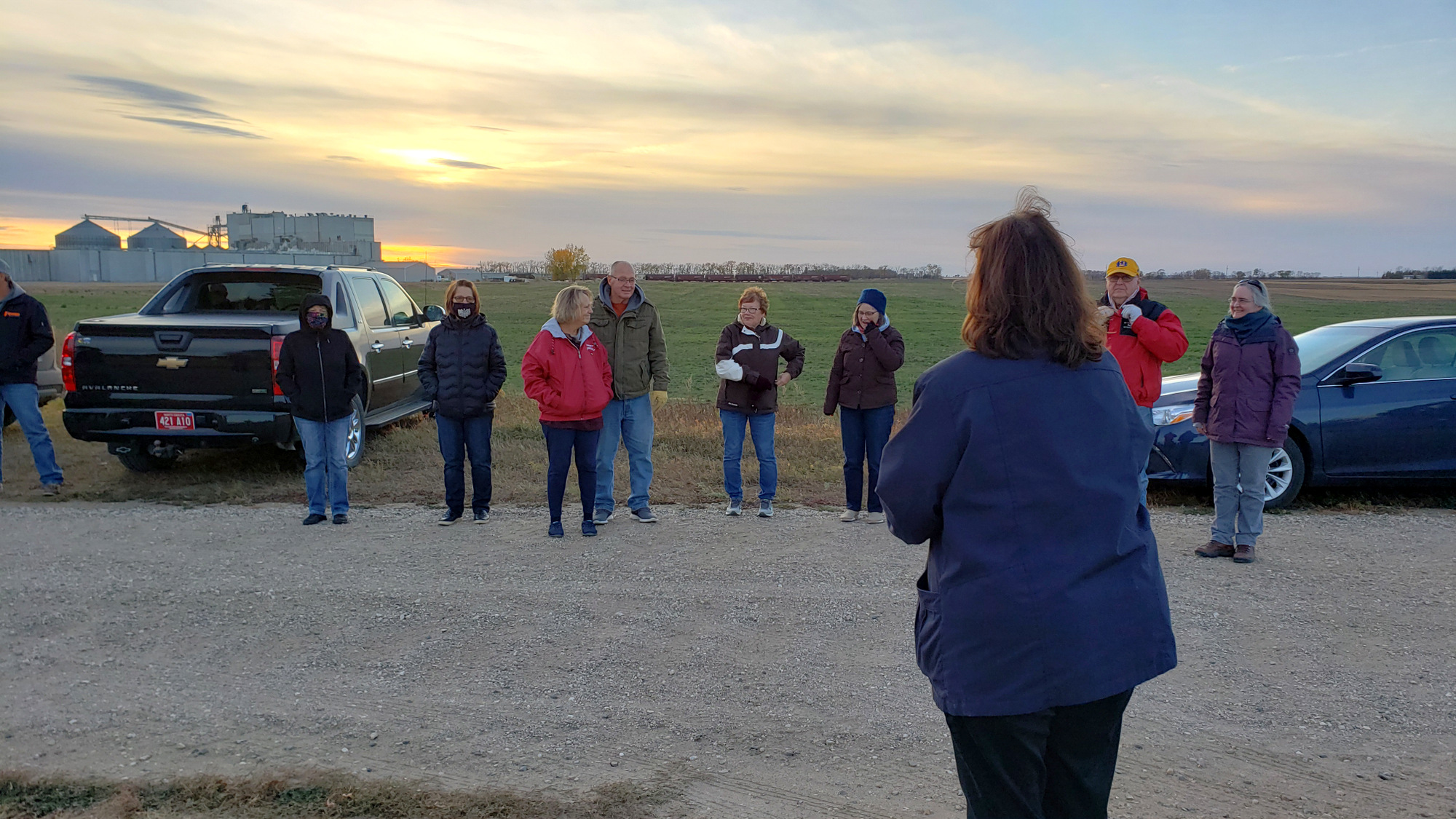 Carrington, North Dakota Carrington Cemetery Walk with Michele Seil