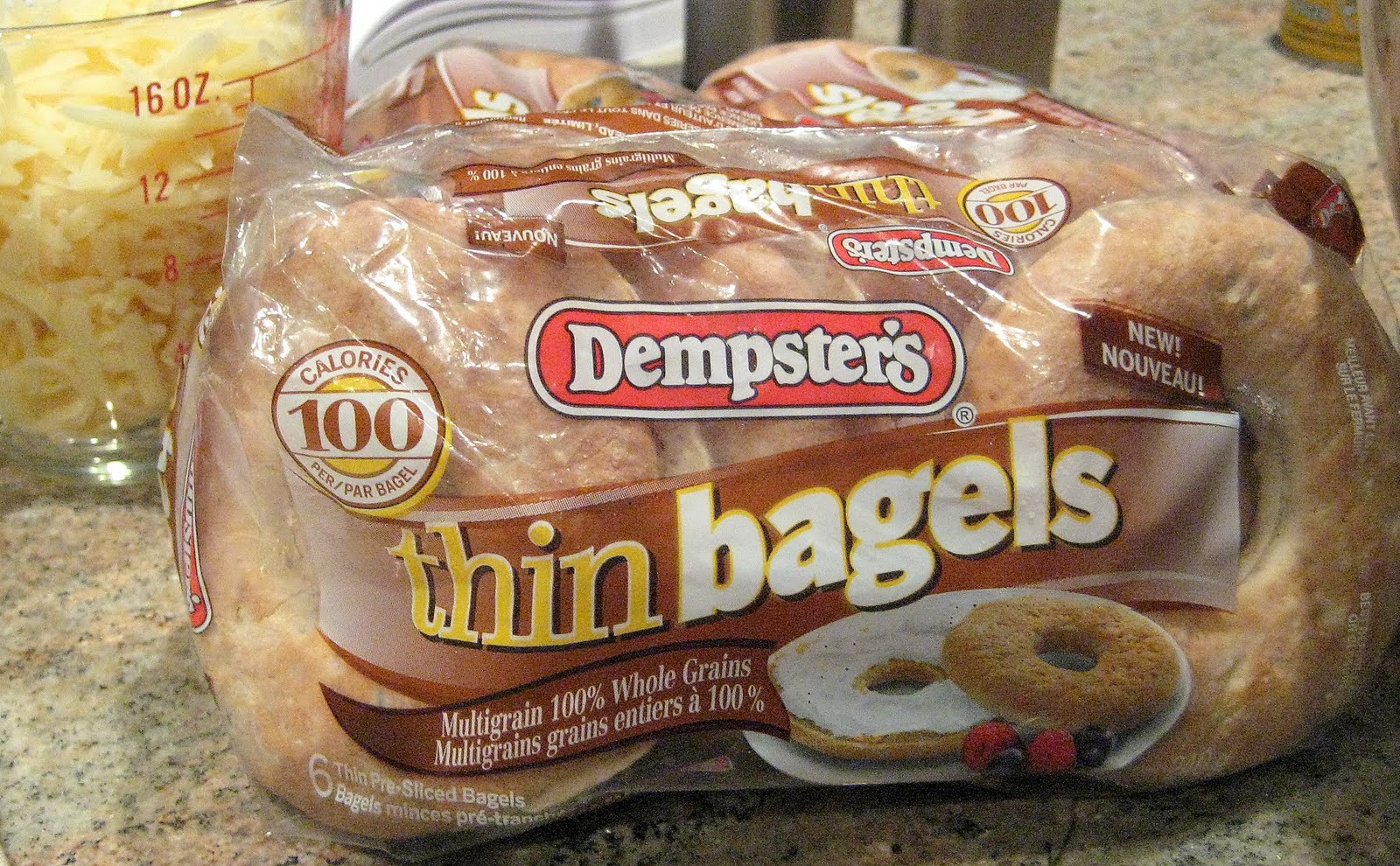 Equal Opportunity Kitchen Lox and Bagel Cheese Strata