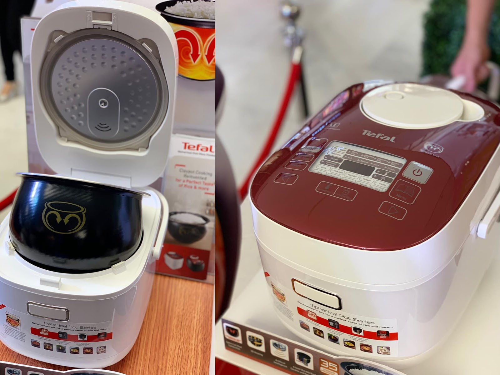 TEFAL SPHERICAL POT RICE COOKERS Mermaid in Stilettos