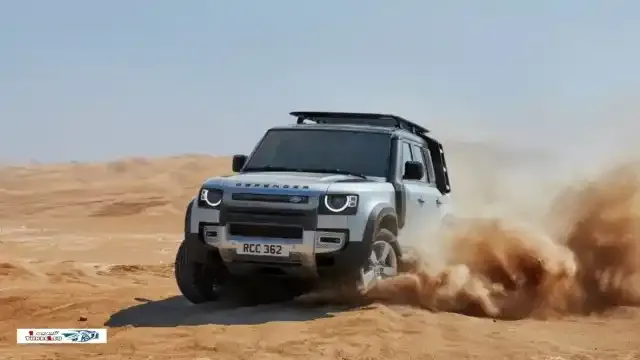سيارة لاند روفر ديفندر 2022 افضل SUV هذا العام Land Rover Defender 2022 SUV