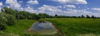 Panorama Landschaftsfotografie Lippeaue