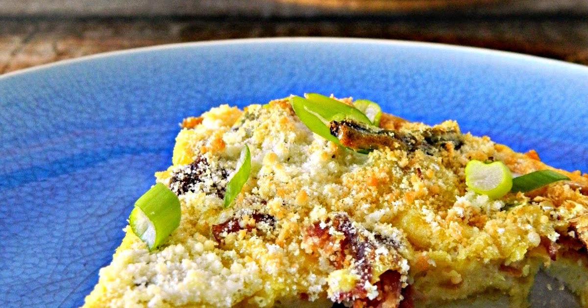 Ham, Asparagus and Potato Frittata