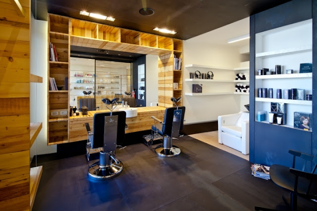 Contoh Dekorasi Barbershop  Sebagai Referensi Untuk Sebuah 