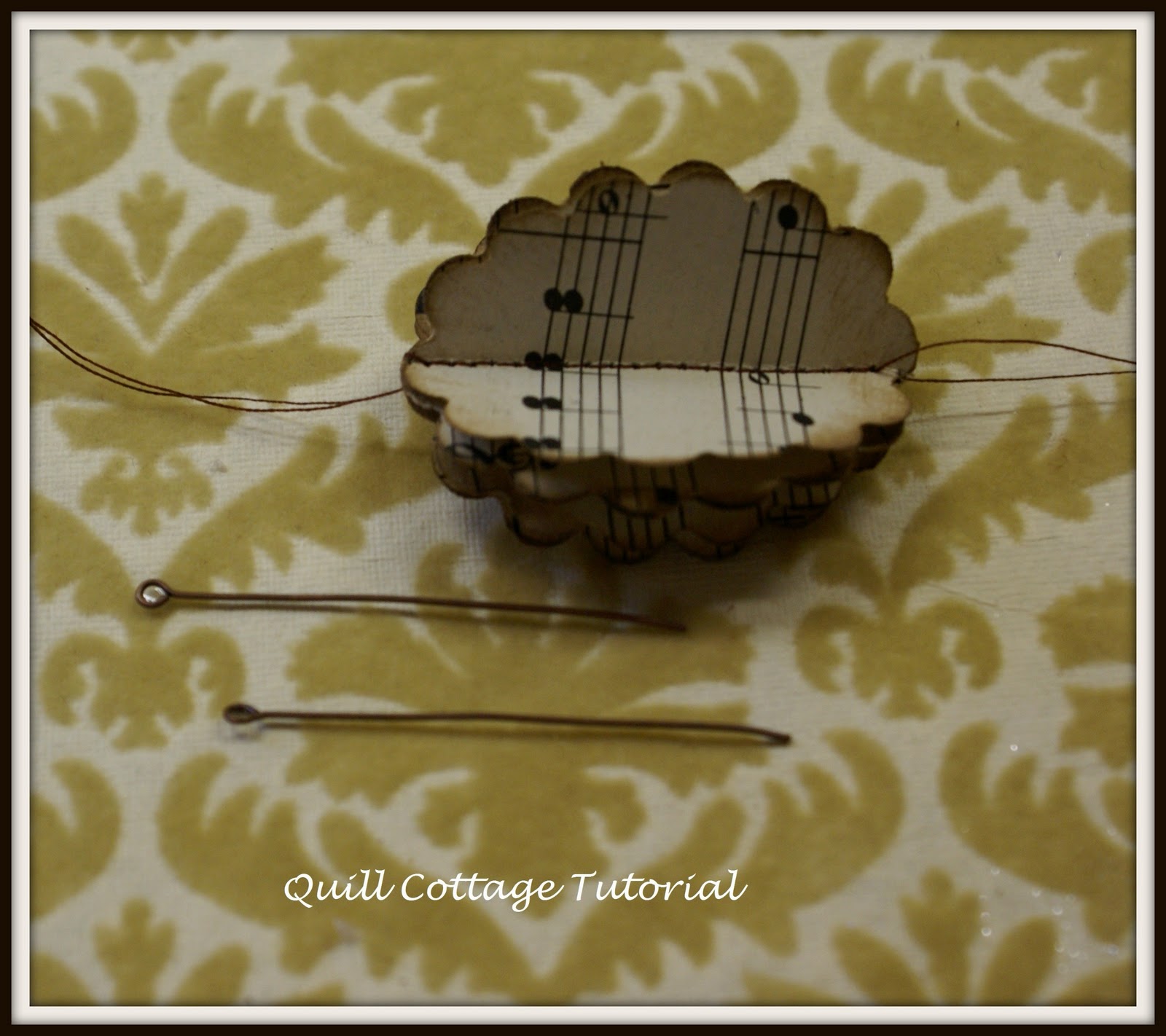 Quill Cottage ELEGANT PAPER PUNCH ORNAMENTS (FREE TUTORIALS)...