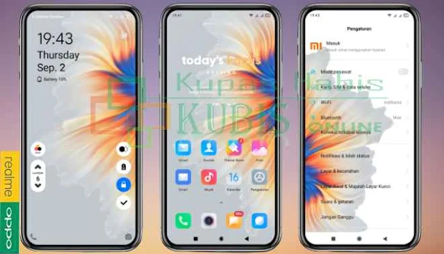 Tema Oppo Gratis Tembus Semua Aplikasi Untuk All Oppo dan Realme