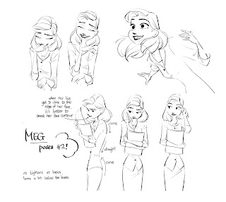 Gina Draws . . .: Paperman