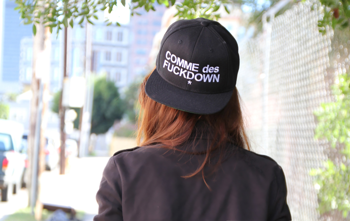 Fiction A La Mode: Comme des F*down