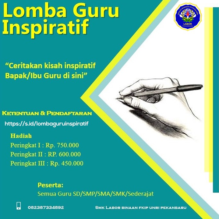 Pengumuman Pemenang Lomba Guru Inspiratif SMK Labor Pekanbaru SMK