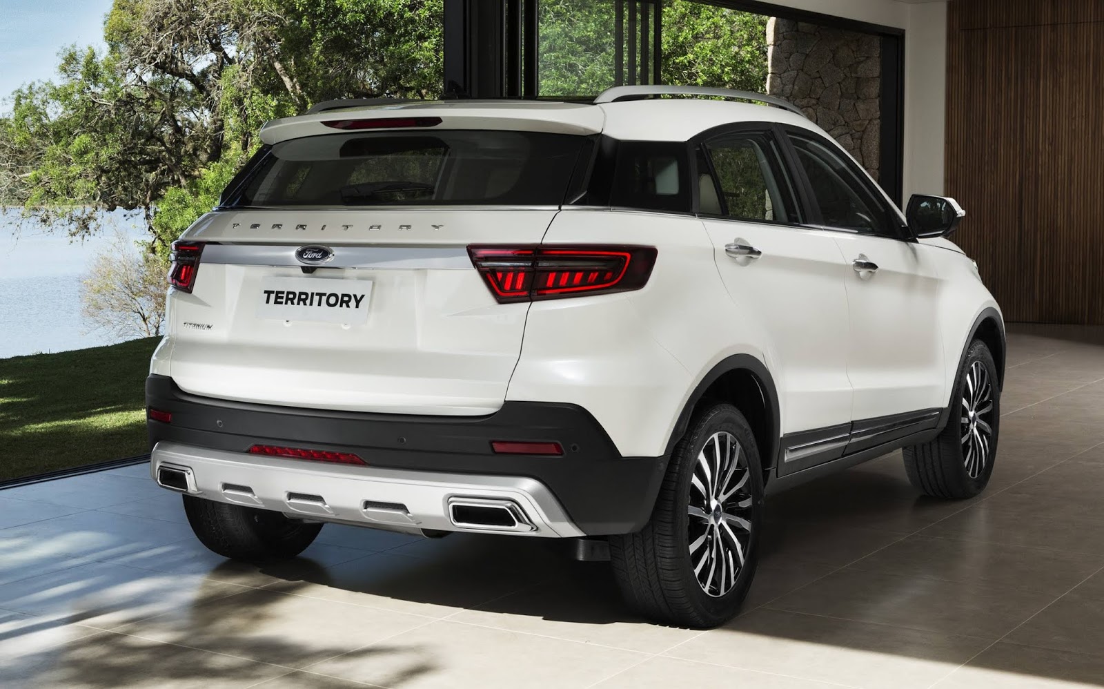 SUV chinês Ford Territory chega ao Brasil preços; detalhes