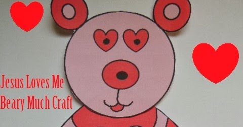 Church House Collection Blog: "Jesus Loves Me Beary Much" Valentine's