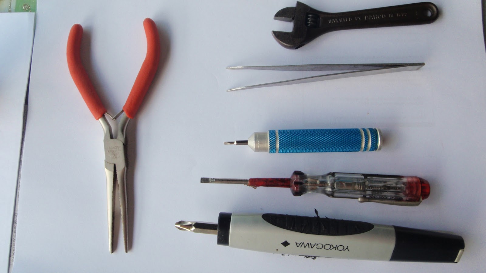 Sport Fishing in Singapore Tools and Lubricants For Servicing Reel