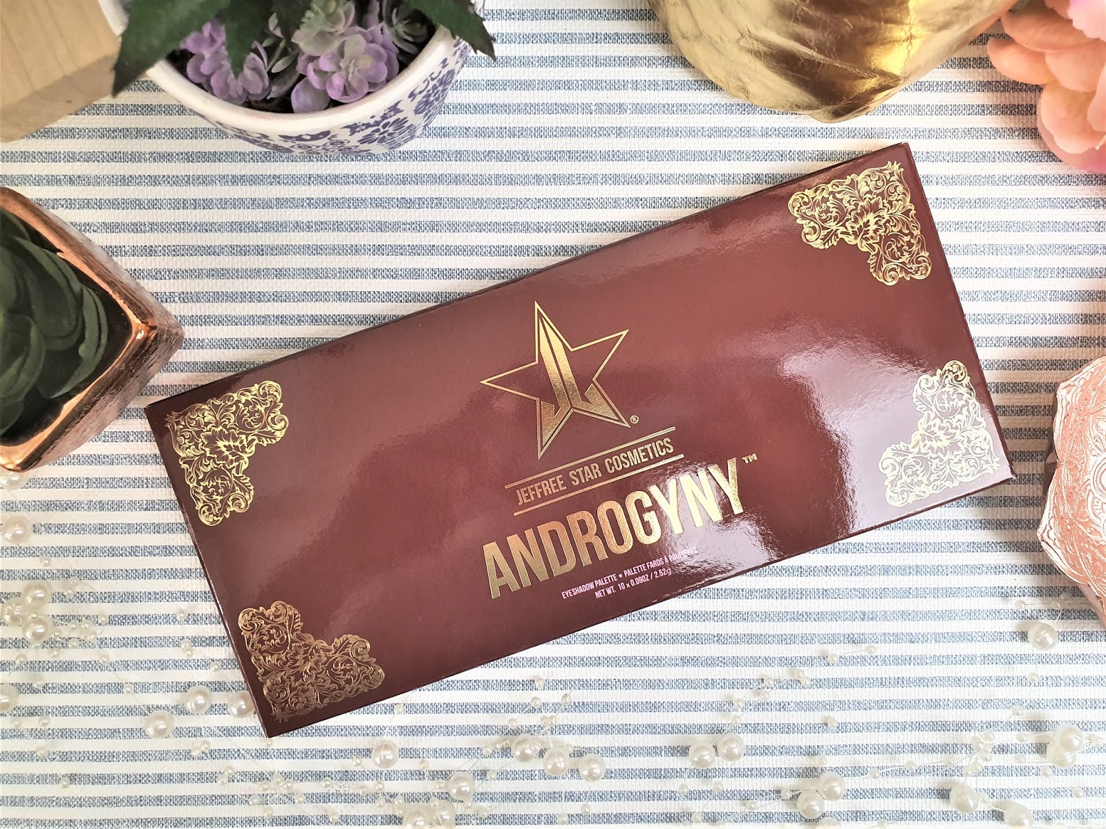 Jeffree Star Cosmetics Androgyny Eyeshadow Palette Review + Swatches ...