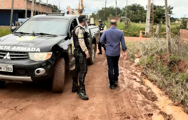 Deputado Coronel Chrisóstomo pressiona Energisa Deputado Coronel Chrisóstomo pressiona Energisa