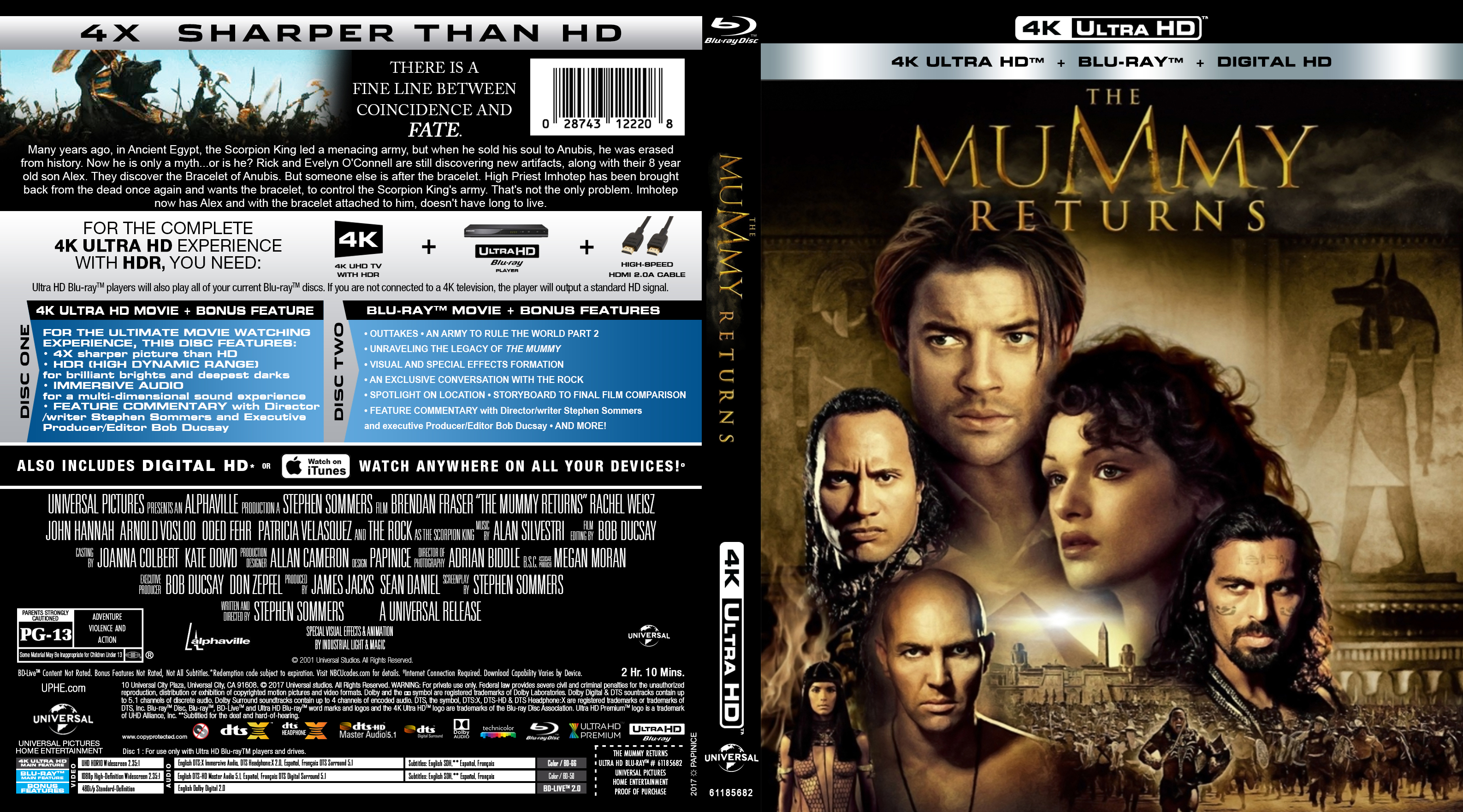 Return video. Мумия 2001 Blu ray. Мумия (the Mummy) 2017 Blu-ray обложка. The Mummy Returns 2001. Mummy Returns Blu ray.