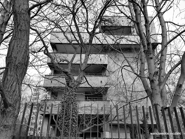 Warszawa Warsaw blok blokowisko ZSRR Rosjanie tajemniczy szpiegowo architektura architecture modernizm modernism