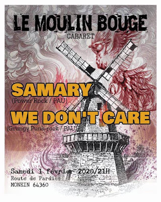 Concert Rock de Samary et We don't care 2020