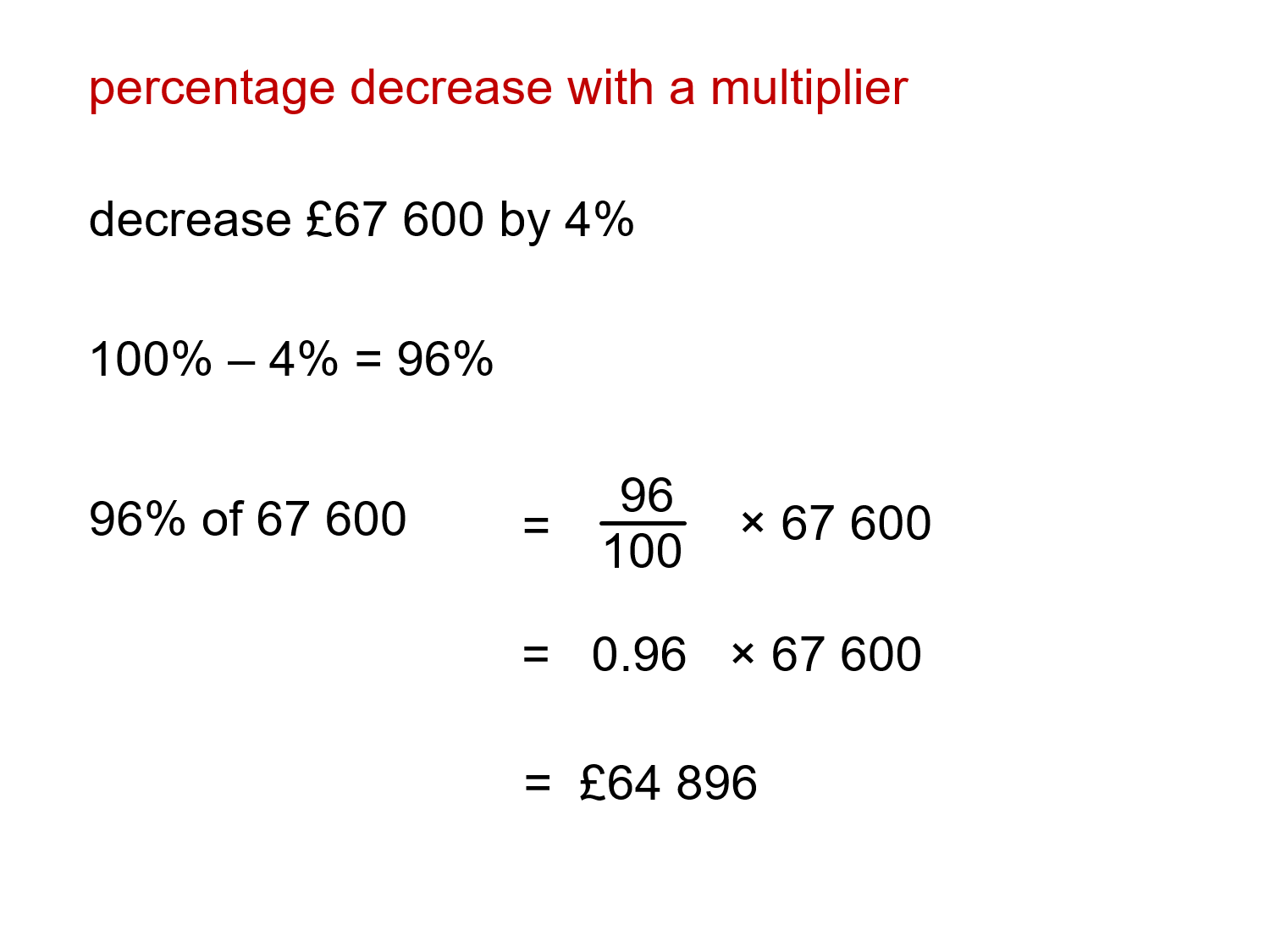 MEDIAN Don Steward mathematics teaching using multipliers