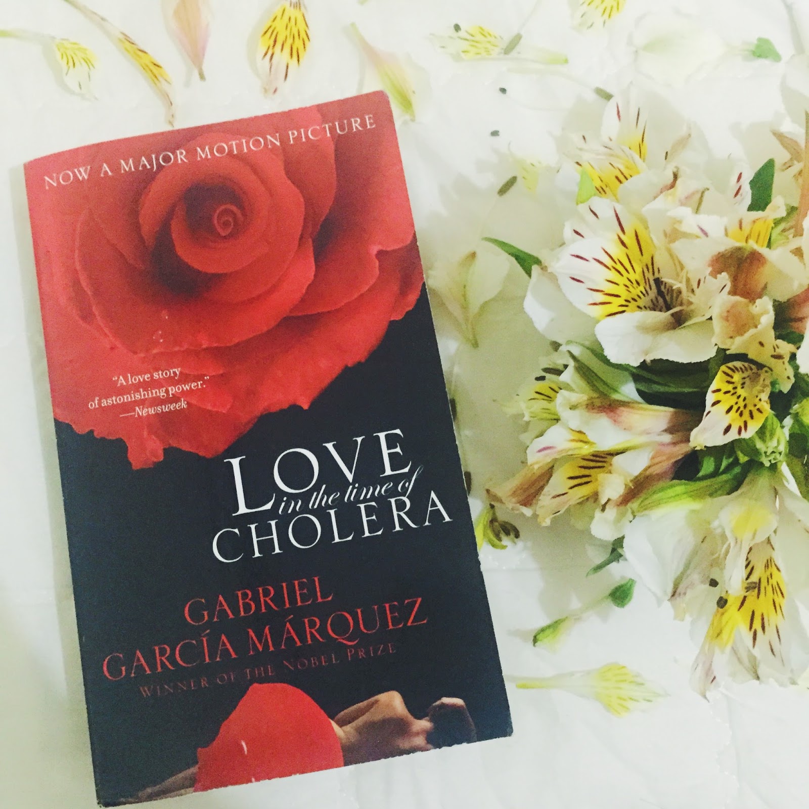 Love In The Time of Cholera "A Love Story of Astonishing Power"