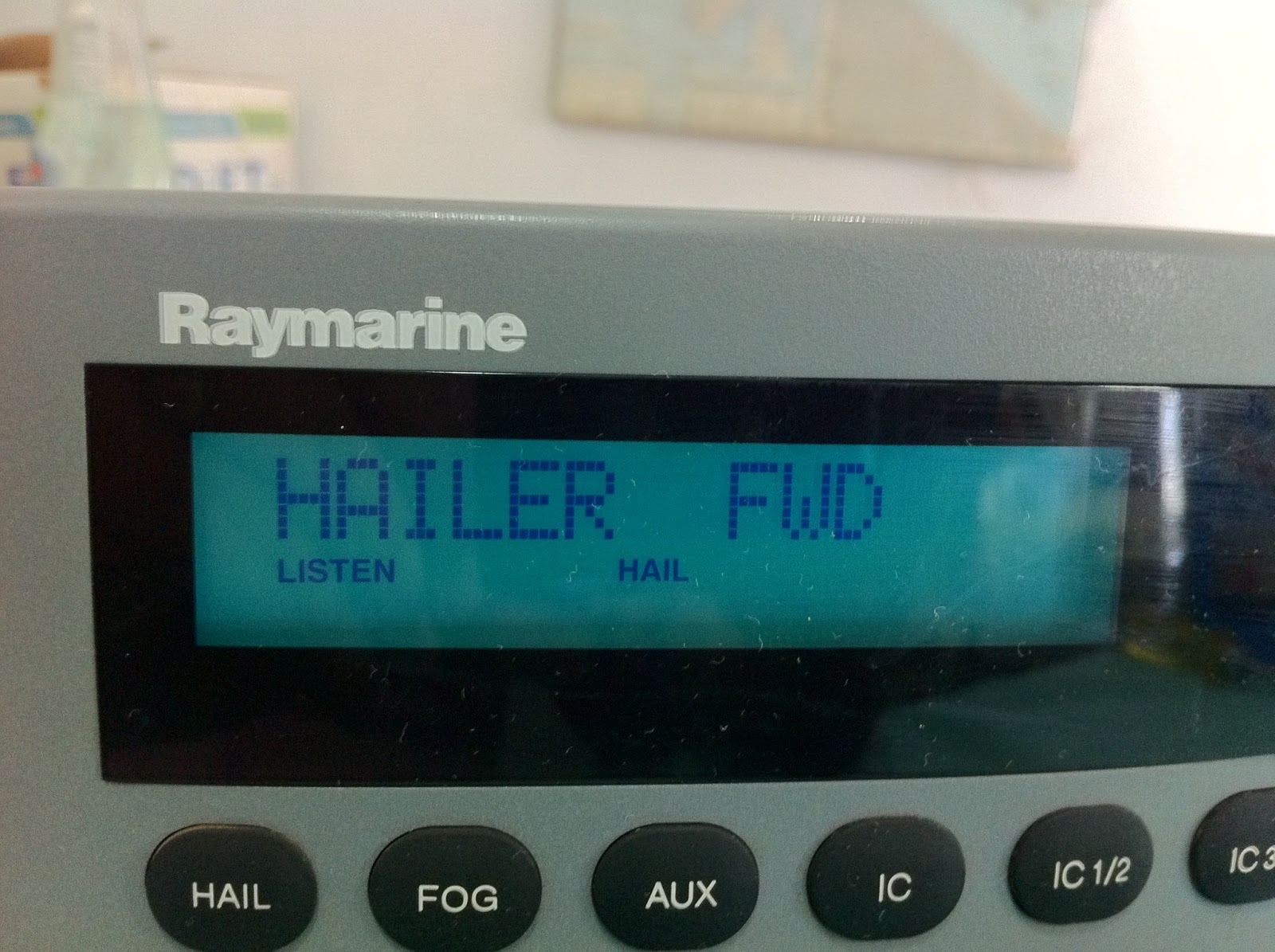 Ray 430 Loud Hailer from Raymarine MarineMarket.IN