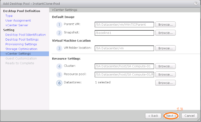 Virtualization The Future: Horizon View 7 Instant-Clone Feature - How ...