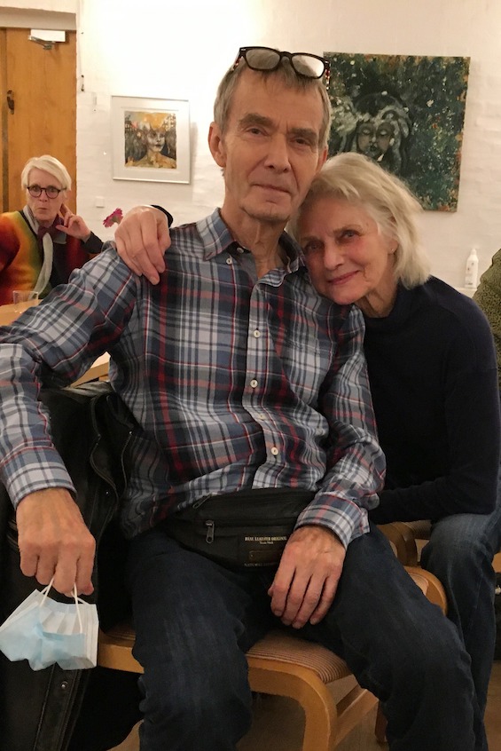 Finn Storgaard og Lotte Horne