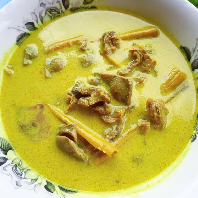 Resepi Daging Salai Masak Lemak Cili Api Campur Dengan Petai Kikis Memang Padu Kongsi Resepi