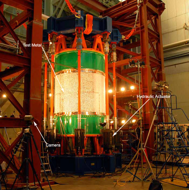 The Giant Crusher That Can Destroy NASA Rockets