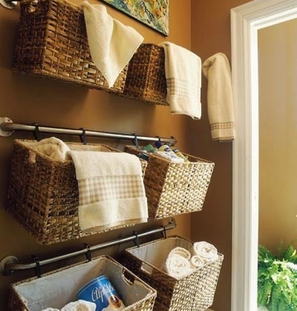 Soluciones para ganar almacenaje en el baño | Decoración