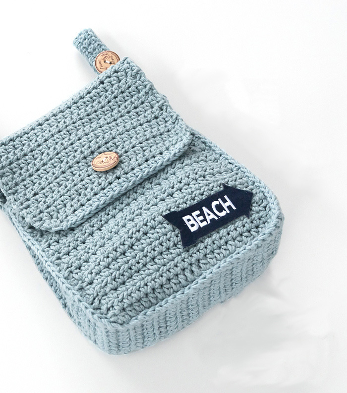 Crochet Belt Pouch Bag Tutorial and Pattern ~ DIY Tutorial Ideas!
