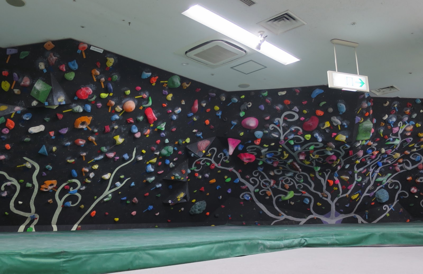 わたしのblog 家族と山の日々 ボルダリング 代々木の集会 印西