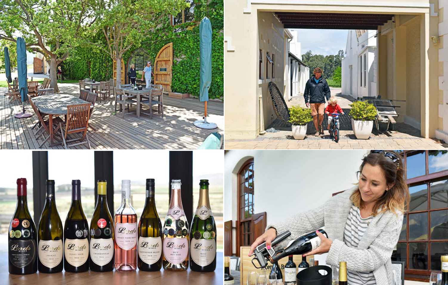 . This Week’s MENU. Robertson Wine on the River, Overnight and Wine