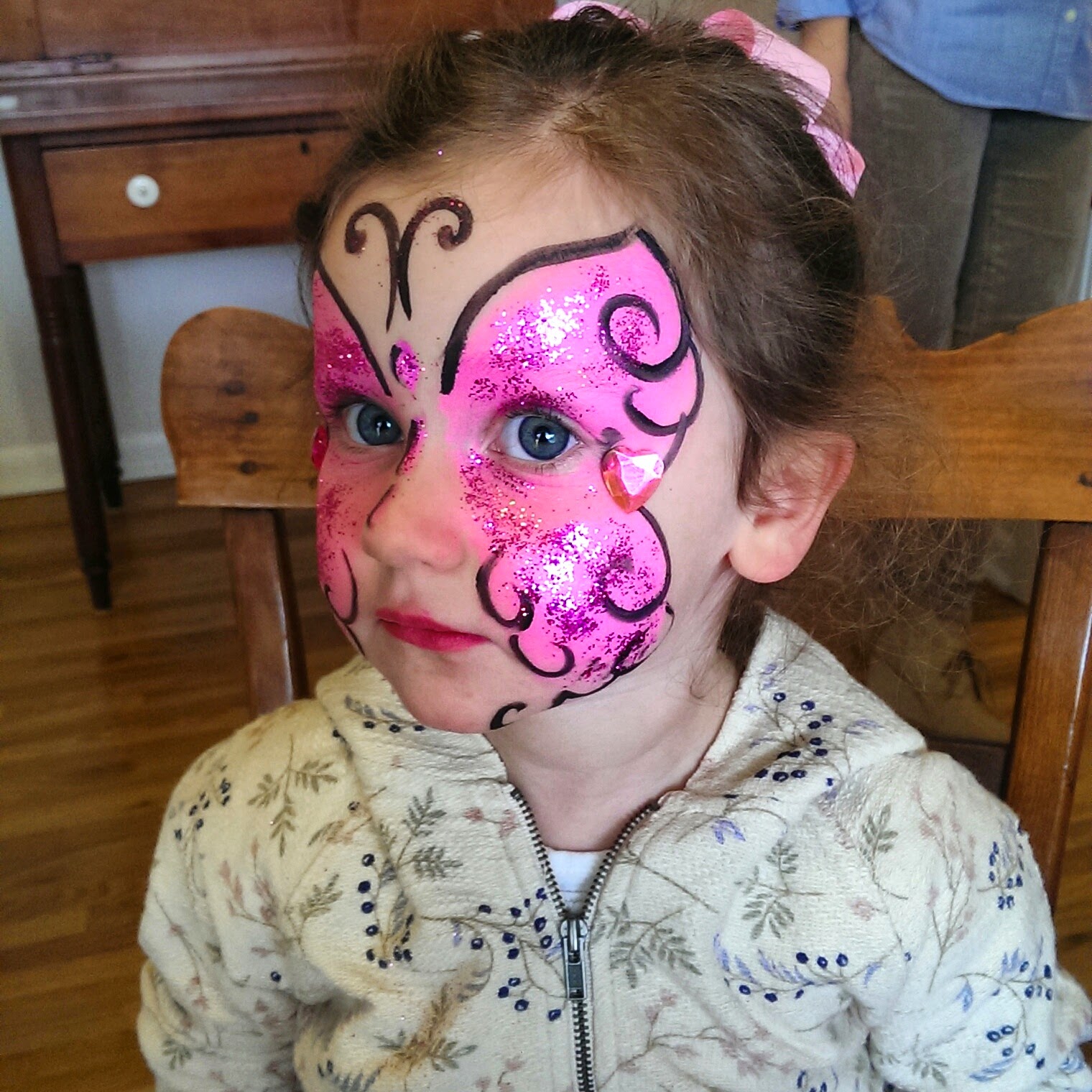 Sun Shine Face Painting Tulsa