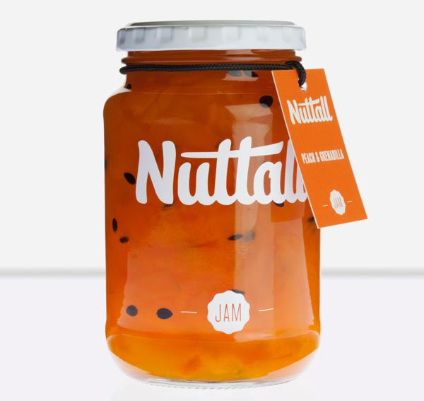 jam packaging design