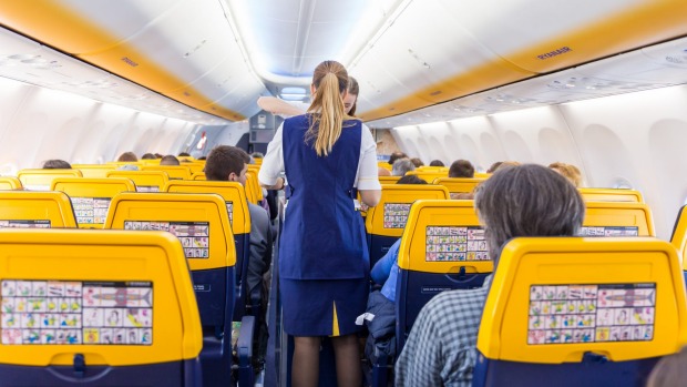 ryanair review cabin seats service