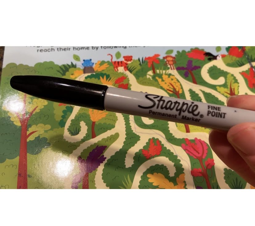 Sunshine and a Summer Breeze Remove Permanent Marker from Board Books