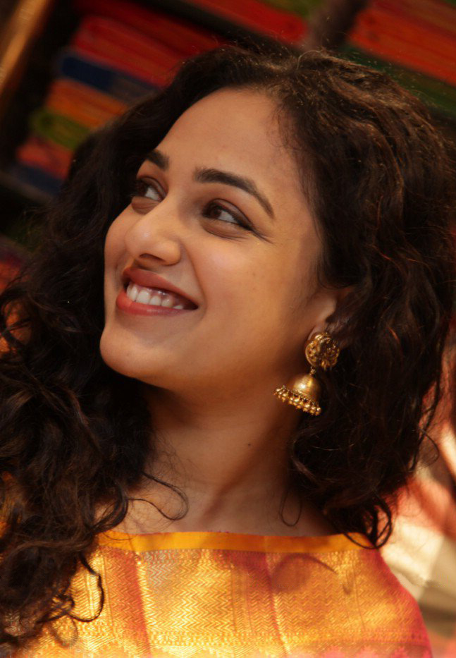 Beauty Galore HD : Nithya Menen Looks Damn Cute In Her Curly Hair At ...