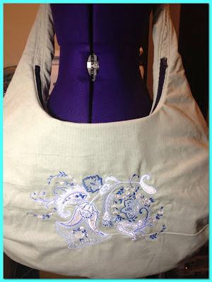 Faltentasche As farbenmix