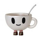 Tokidoki Macchiato Moofia & Besties Breakfast Besties, Series 1 Figure