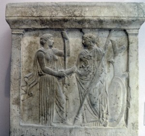 Ancient Greek greetings