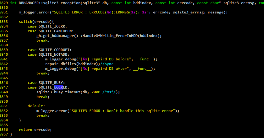 SUNINNO Blog: Sqlite database is locked