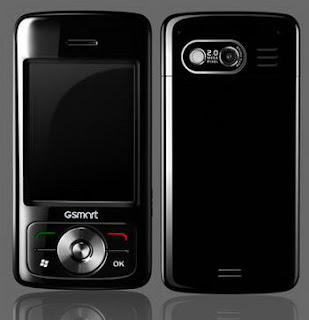 GIGA-BYTE GSmart i350 Smartphone front back